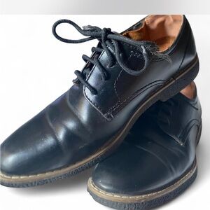 Deer Stags Black Oxford Shoes